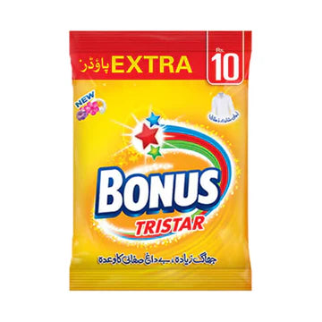 BONUS WASHING POWDER 18GM