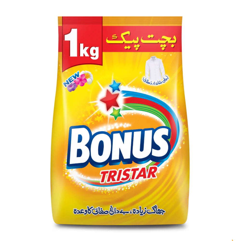 BONUS WASHING POWDER 1KG