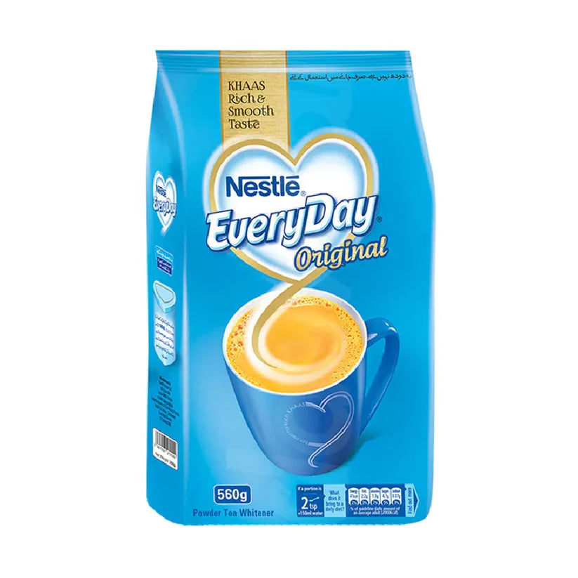 NESTLE EVERYDAY MILK POWDER POUCH 560 GM