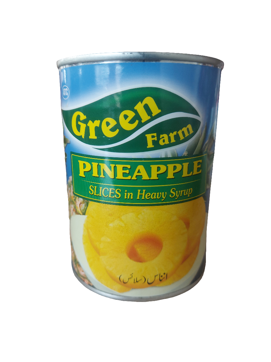 Green farm pineapple 565gm