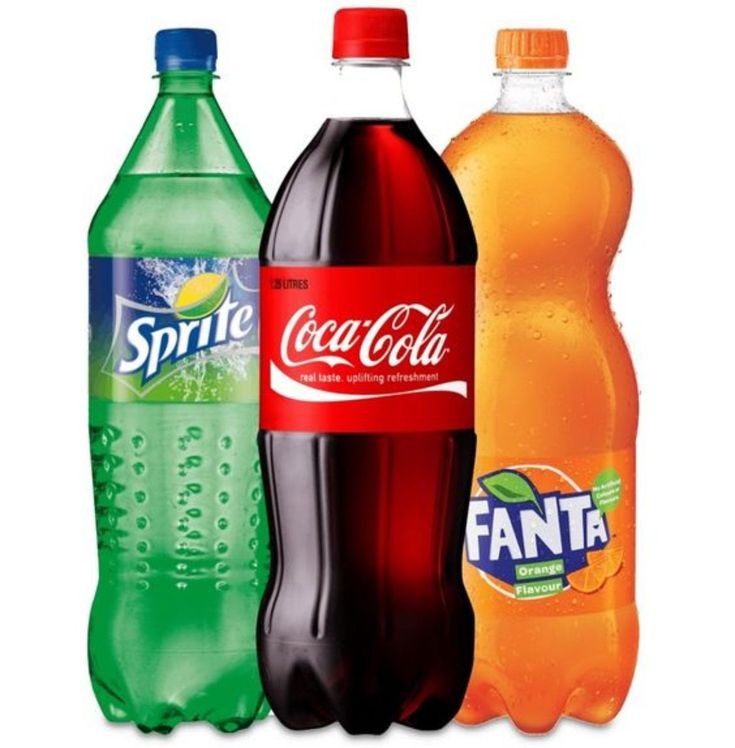 MIX COCA COLA SPRITE FANTA 1.5L PET