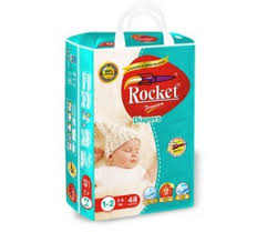 ROCKET PREMIUM NEW BORN 40PCS