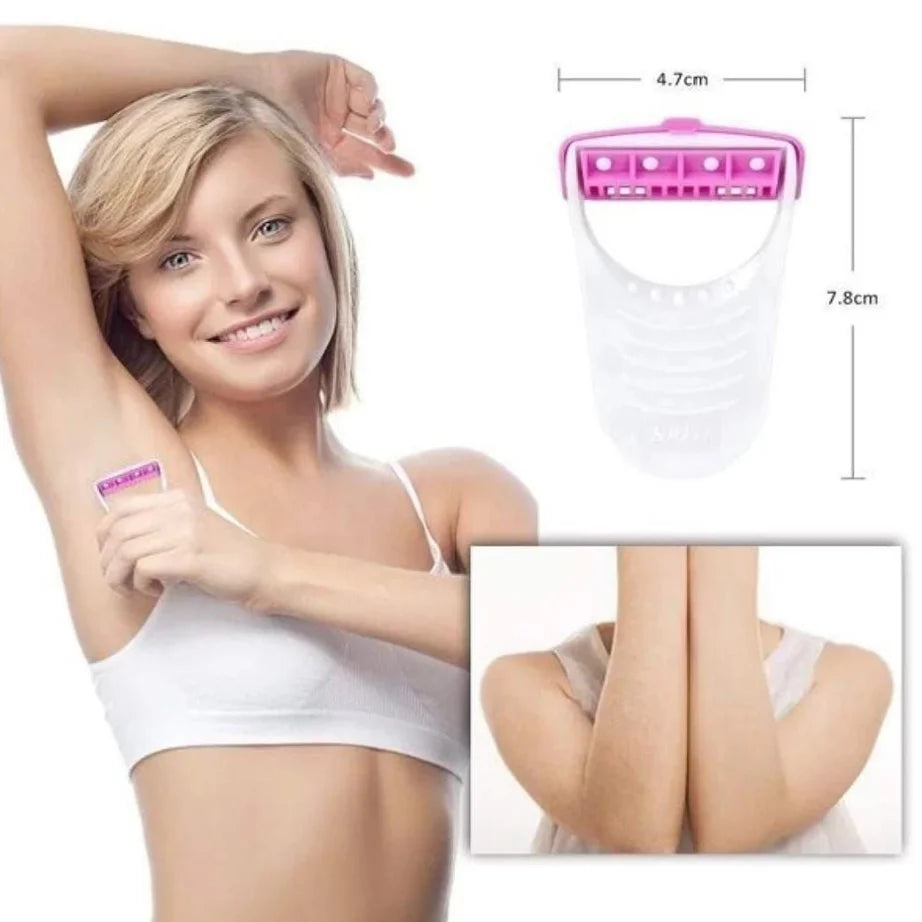 SAFIT GOLD WOMEN BODY SHAVER 6 CS