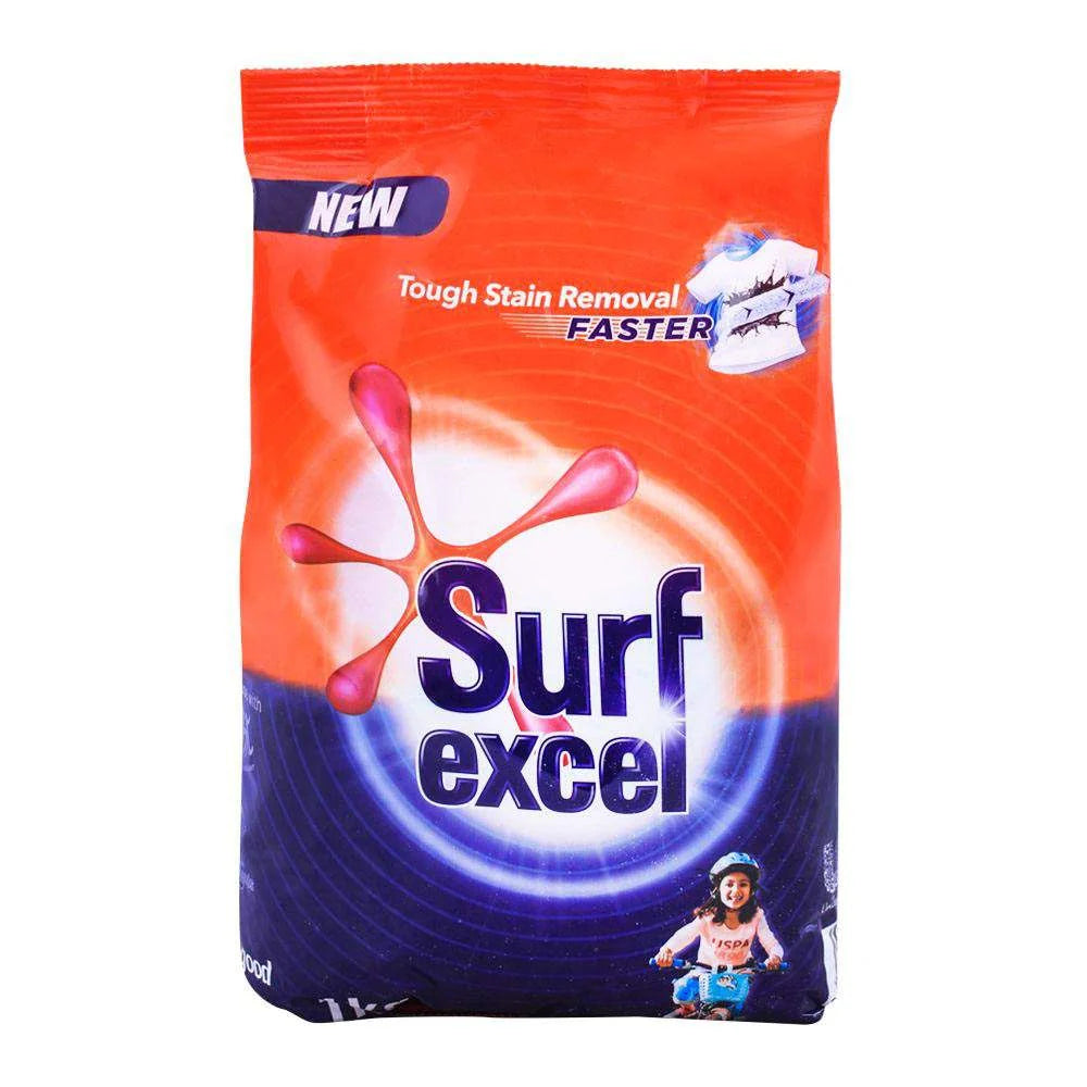 SURF EXCEL WASHING POWDER 1KG