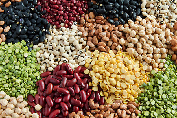 PULSES AND RICE