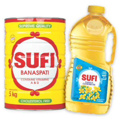 BANASPATI GHEE AND COOKING OIL