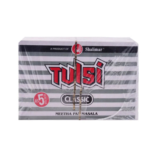 TULSI MEETHA PAN MASALA CLASSIC 48 124.8 GM