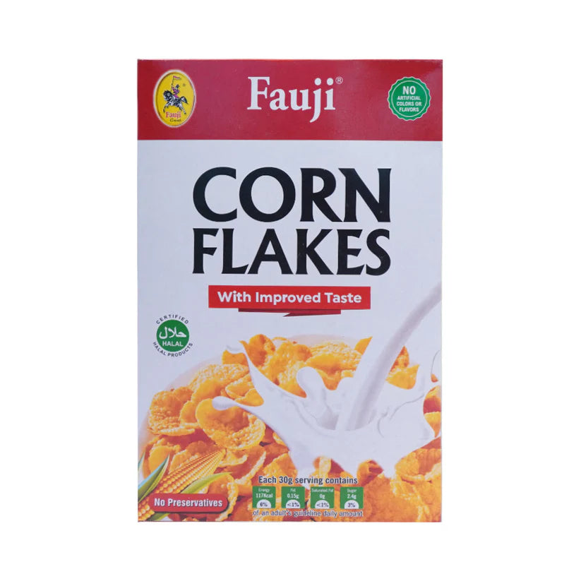 FAUJI CEREAL CORN FLAKES 500 GM