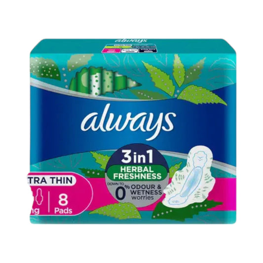 ALWAYS PADS ULTRA EXTRA LONG 7PCS