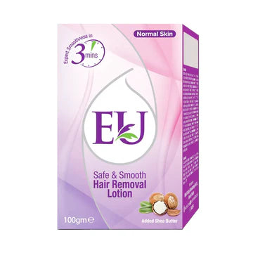 EU HAIR REMOVAL LOTION JAR 60 GM