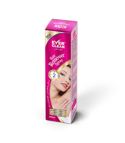 EVER CLEAN HAIR REMOVAL SPRAY 140ML