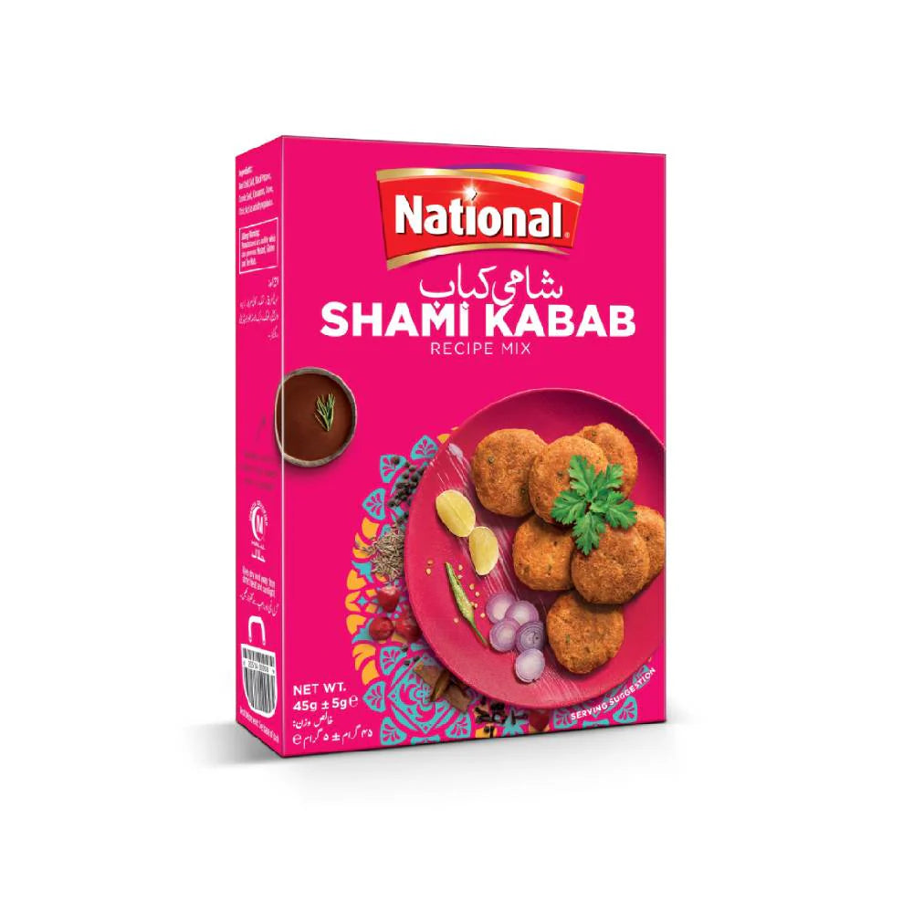 NATIONAL SHAMI KABAB MASALA