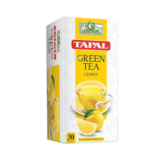 Tapal Green Tea Lemon 30 Tea Bag