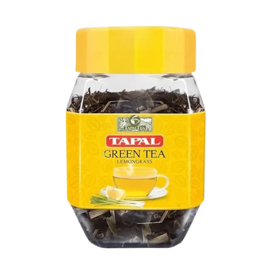 Tapal Green Tea Lemon Jar 100gm