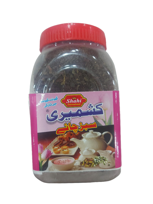 Kashimri Green Tea Jar  100gm