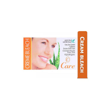 CARE CREAM BLEACH JAR