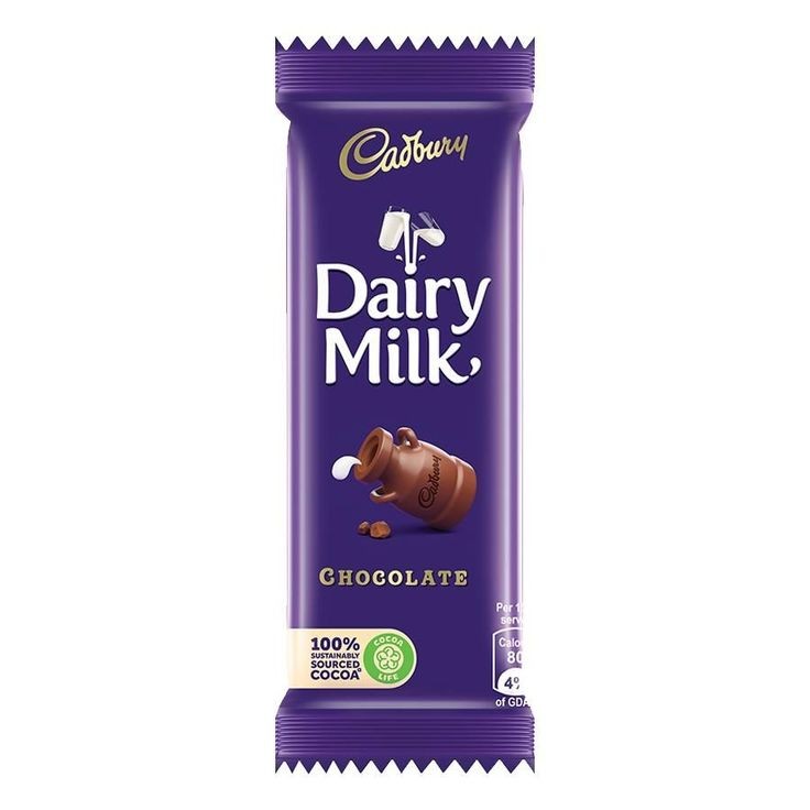 DAIRY MILK CHOCOLATE RS 100 1*24