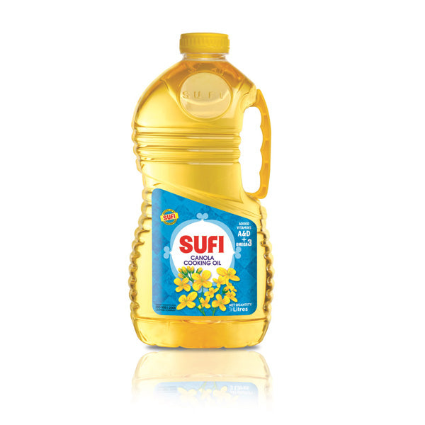 SUFI COOKING OIL 4.5L / صوفی کوکنگ تیل بوتل