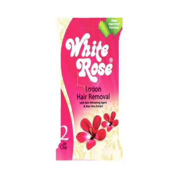 WHITE ROSE HAIR REMOVAL LOTION SASHY