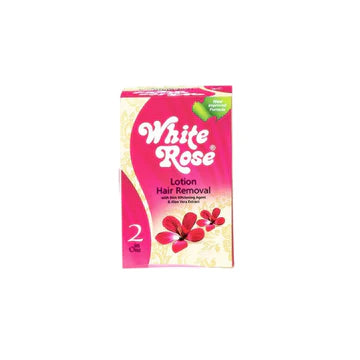 WHITE ROSE HAIR REMOVAL LOTION 120 GM